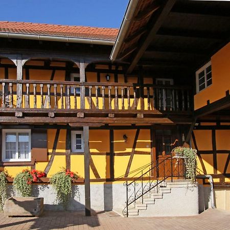 Maison D'Hotes La Ferme Pierre*** Donnenheim ภายนอก รูปภาพ