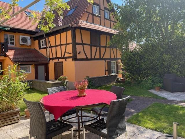 Maison D'Hotes La Ferme Pierre*** Donnenheim ภายนอก รูปภาพ