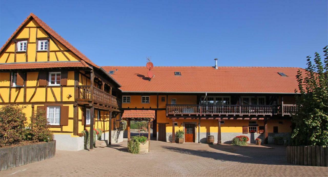Maison D'Hotes La Ferme Pierre*** Donnenheim ภายนอก รูปภาพ